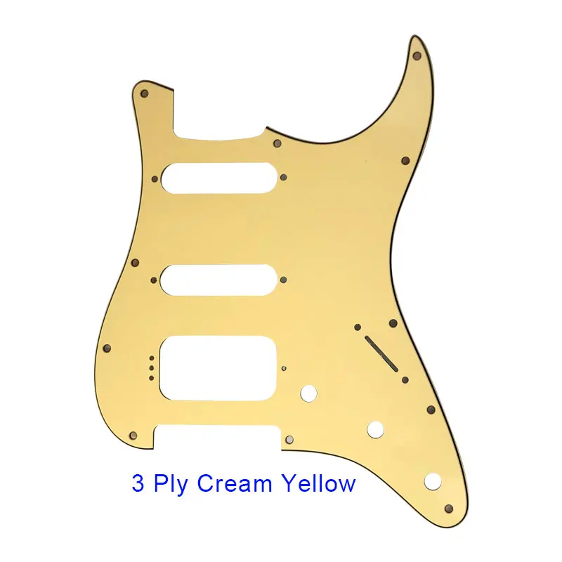 Xin Yue детали для гитары индивидуального качества-для США Fd 11 отверстия винтов MIM