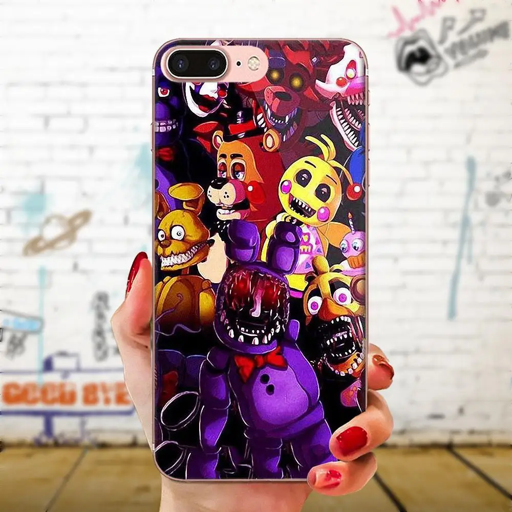 For Galaxy J1 J2 J3 J330 J4 J5 J6 J7 J730 J8 2015 2016 2017 2018 mini Pro Soft Top Selling Freddy Five Nights | Мобильные телефоны