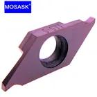 MOSASK TKF12 левый ZM856 токарный станок с ЧПУ обработка из нержавеющей стали цементированные карбидные мелкие детали обработка Токарные режущие пластины