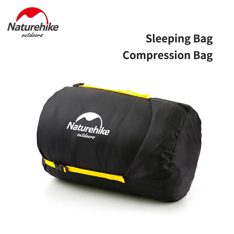 Naturehike спальный мешок компрессионный мешок портативный 300D Оксфорд водонепроницаемый износостойкий спальный мешок, мешок для вещей Кемпинг путешествия
