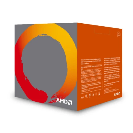 Процессор AMD Ryzen 3 1200 R3 оригинальный четырехъядерный процессор разъем AM4 1 ГГц 10 МБ
