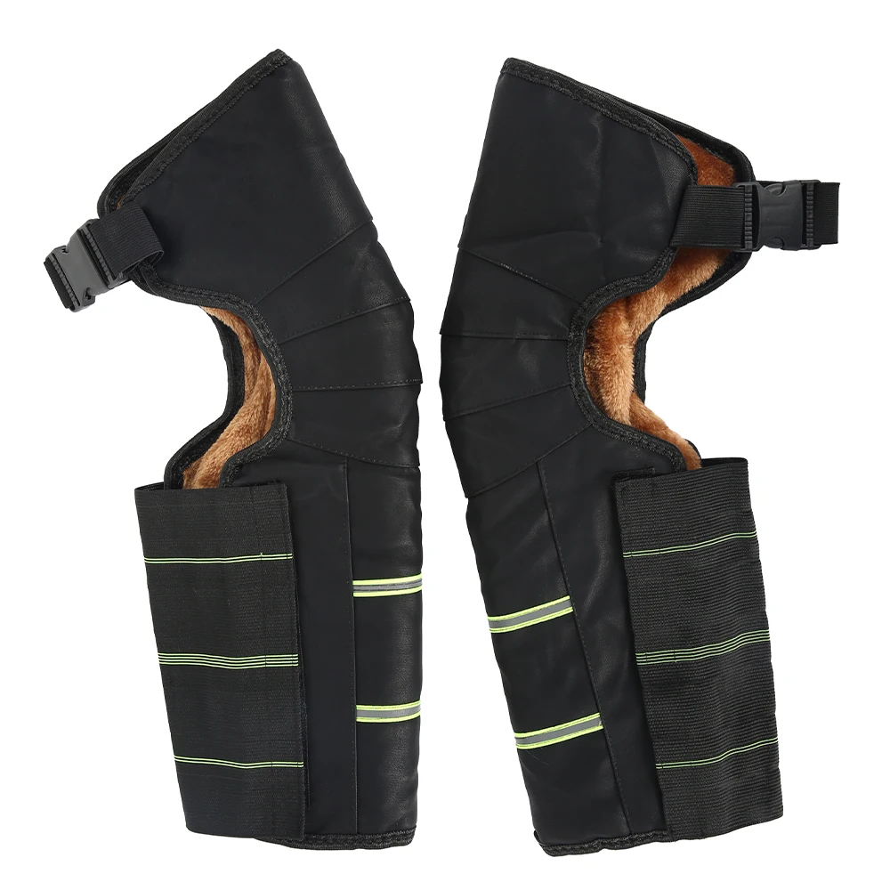 Motorcycle Protective KneePad Winter Scooter Moto Bike Warmer Windproof Warming Knee Pads Legs Protector Thickening Cold-Proof