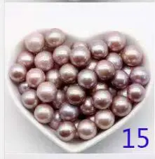 Лучшая цена жемчуг Эдисона 9-12 мм радужной расцветки круглый фиолетового