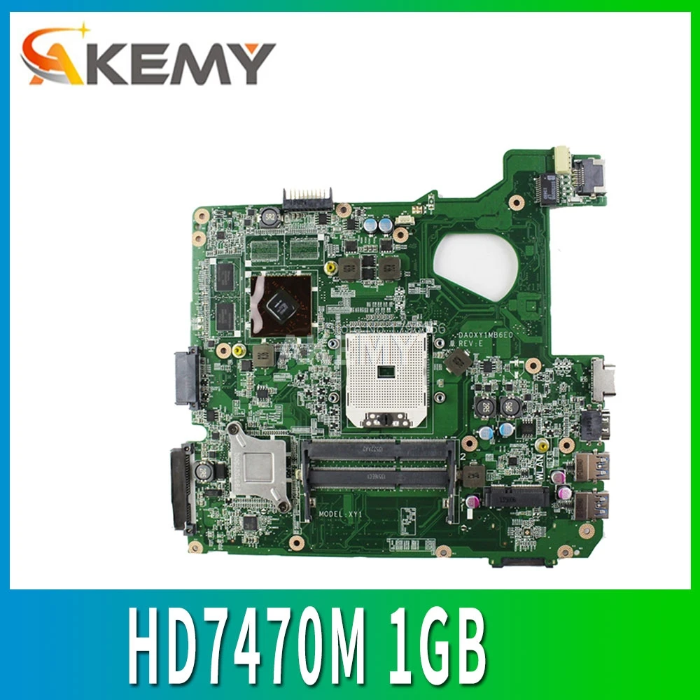 Материнская плата K45DR HD7470M 1 ГБ для ASUS A45D A45DR K45D материнская ноутбука тест на