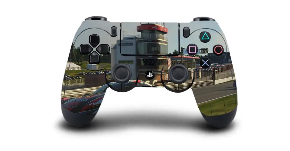 Защитная Наклейка GT Sport Обложка для контроллера PS4 DualShock 4 Playstation Pro Slim Decal Виниловая
