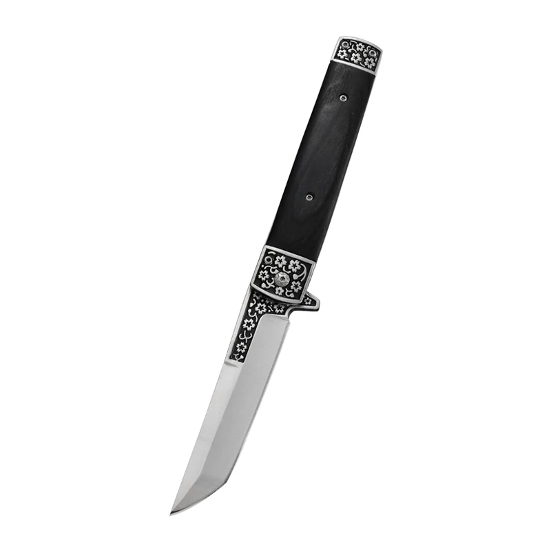 

Pocket Knife Self Defense Survival Tactical Folding Knife Outdoor Camping Hiking Hunting Knives EDC Tool