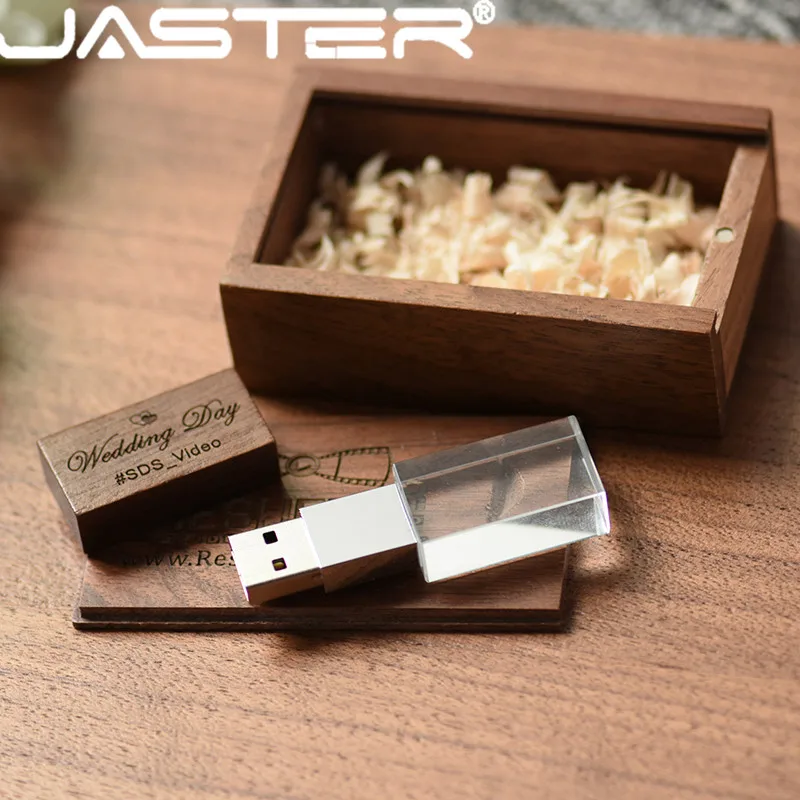 Флеш-накопитель JASTER Crystal plus 4/8/16/32/64/128 ГБ | Компьютеры и офис