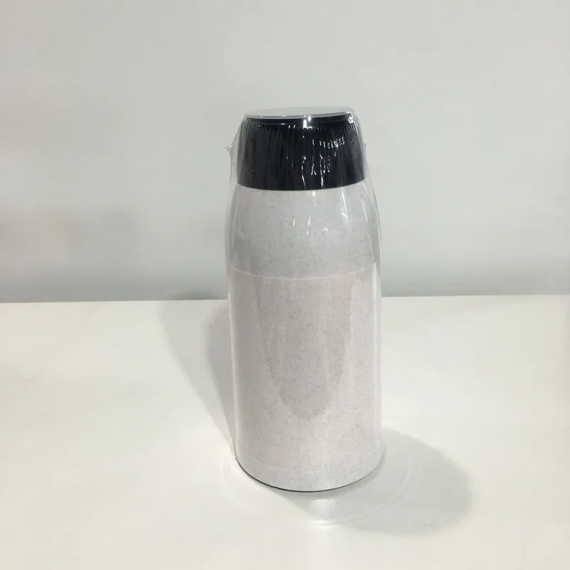 500 мл Yerba Mate чайная чашка посуда для напитков Изолированная PP с соломинкой