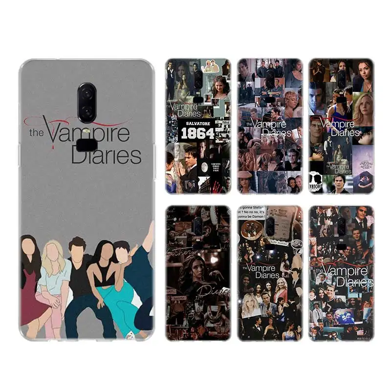 

Case For Redmi 9C 9A 7 8A Silicone Soft TPU Cover For Redmi 10X Pro 8 9 9T 7A 6A 6 5 Plus Coque tvd vampire diaries