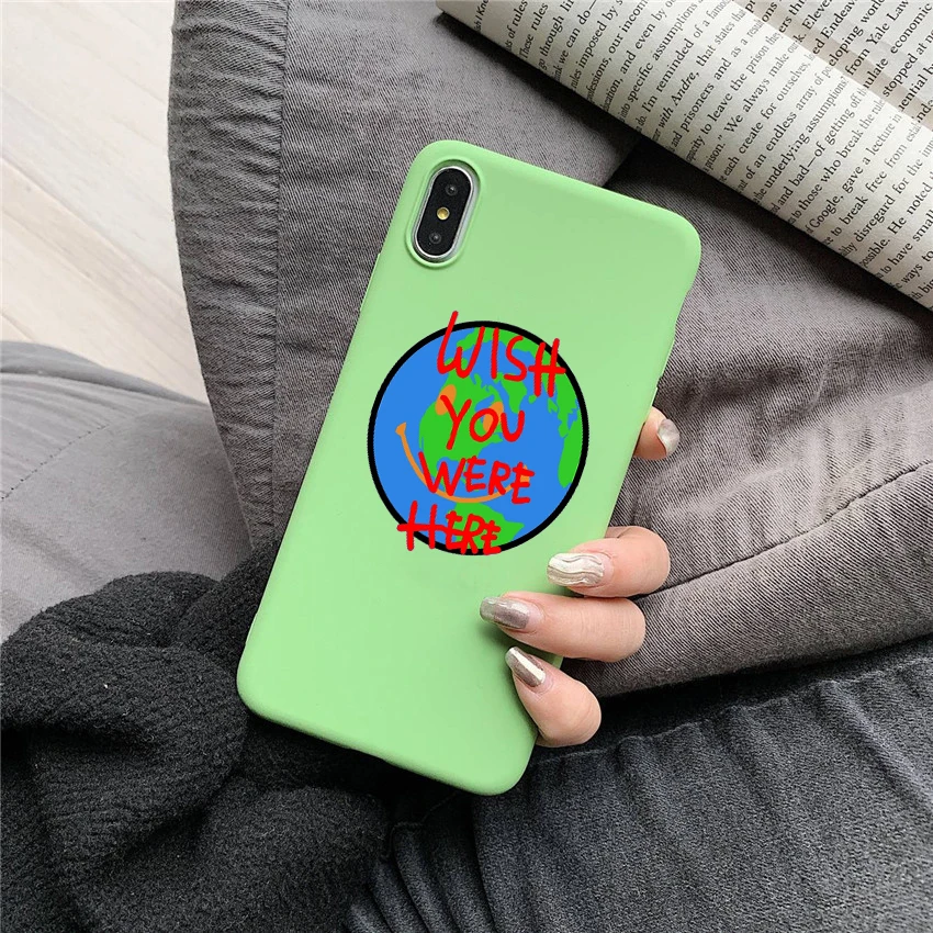 Посмотрите мама я могу лететь конфеты цвет чехол для телефона TPU для iphone X 7 XS XR XSMAX 11 11Pro Astroworld wish you wish WAS here travis Cover - Цвет: 12387