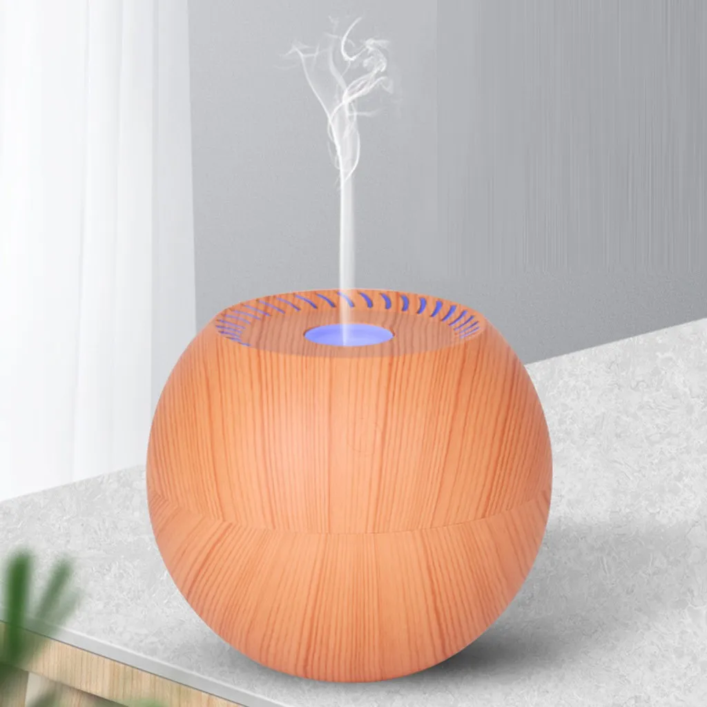 СВЕТОДИОДНЫЙ Электрический воздушный диффузор для эфирных масел увлажнитель