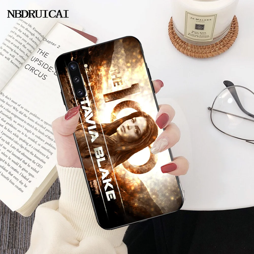 NBDRUICAI ТВ шоу 100 сто чехол черный мягкий для телефона Samsung Note 3 4 5 7 8 9 10 pro M10 20 30 |