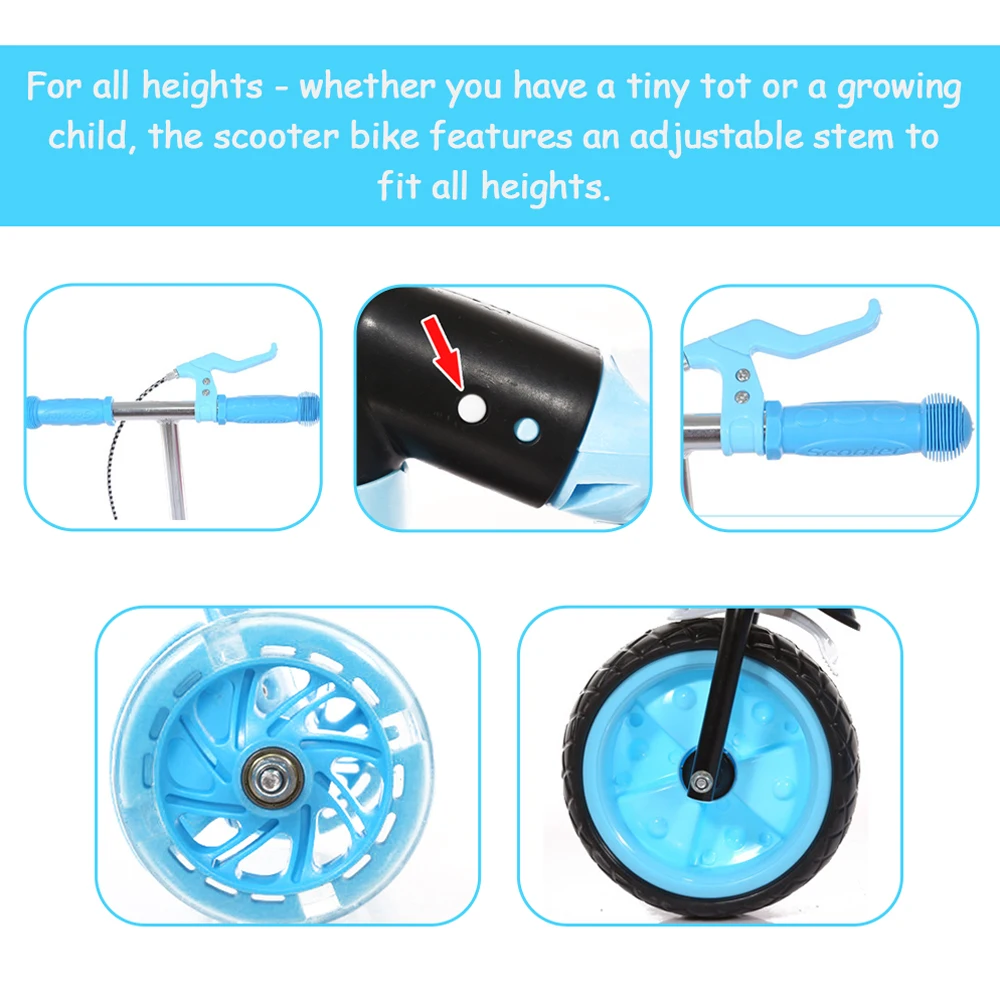 2 в 1 детский СКУТЕР баланс машины детские трусы-боксеры велосипед