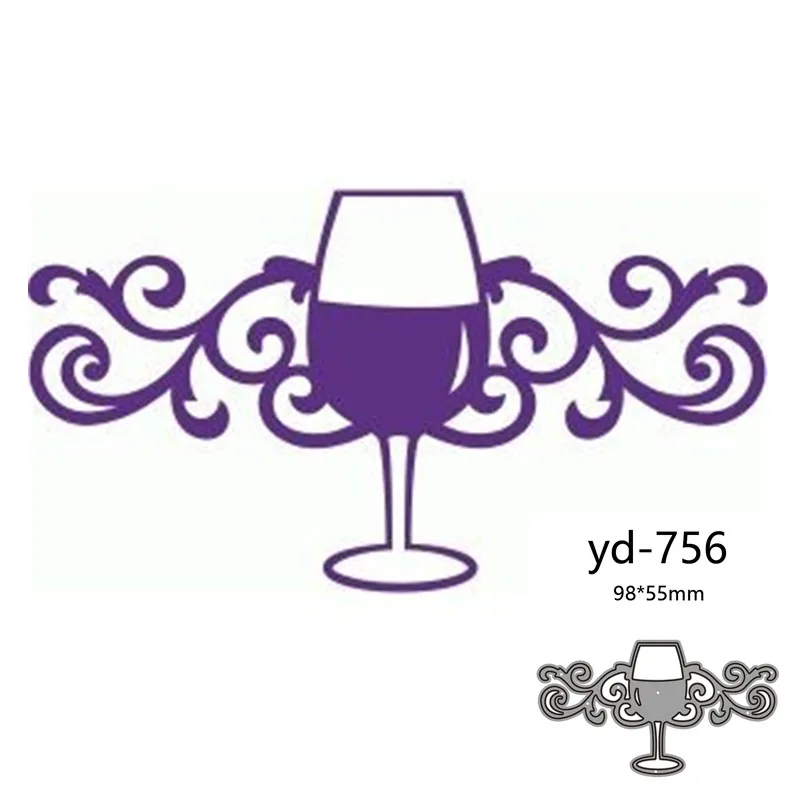 Металлические штампы для вырезания форма фотоальбомов бумажный нож лезвие штамп