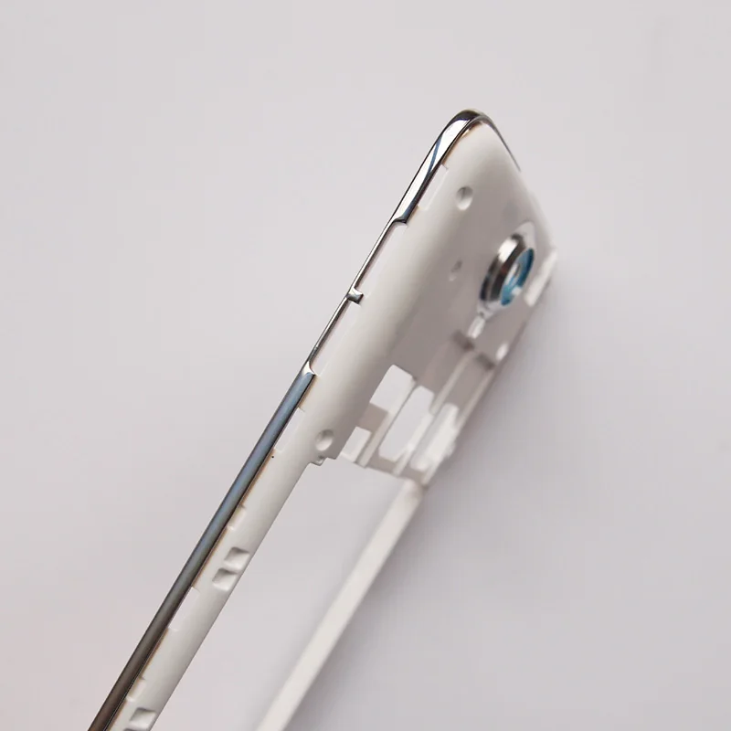 Корпус средней рамы для Lenovo S650 S658T объектив камеры + антенна Кнопки