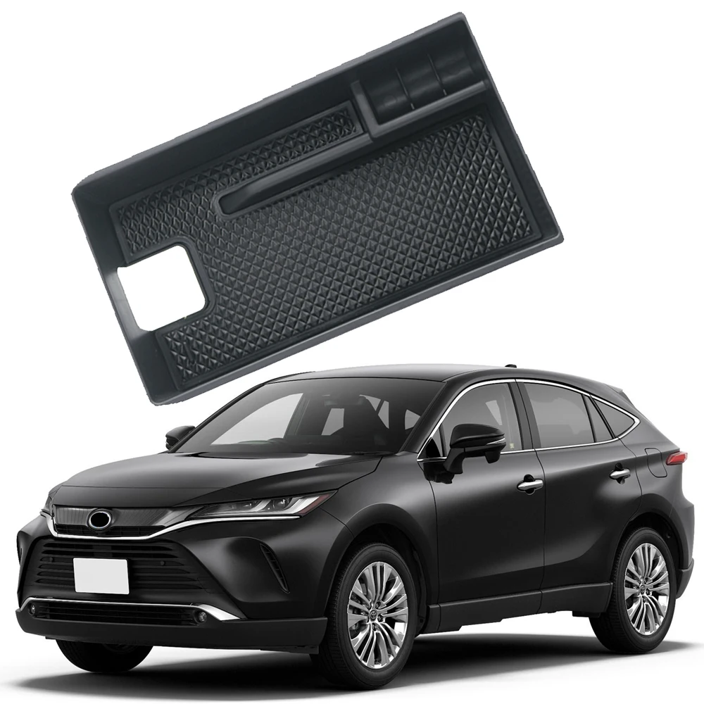 

Пластиковый центральный подлокотник для Toyota Harrier Venza XU80 2020 2021, 1 шт.