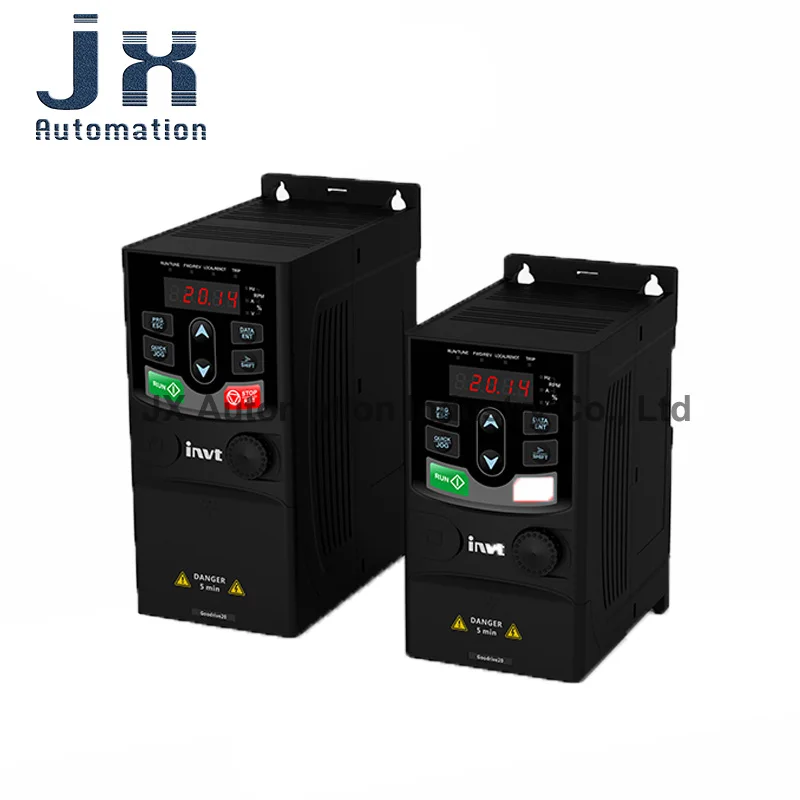 

Новинка 100%, Оригинальный Инвертор INVT Goodrive20, однофазный, 220 В, кВт, GD20-2R2G-S2