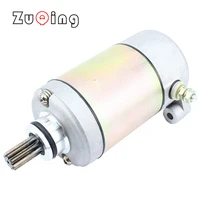 off road 9 teeth motorcycle starter high performance electric starter motor alloy fit for cfmoto 500cc engines motocross cq 166
