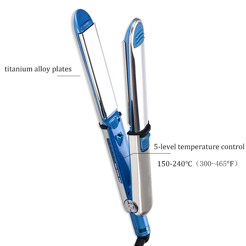 Профессиональный Выпрямитель для волос высокое качество щипцы завивки плоский