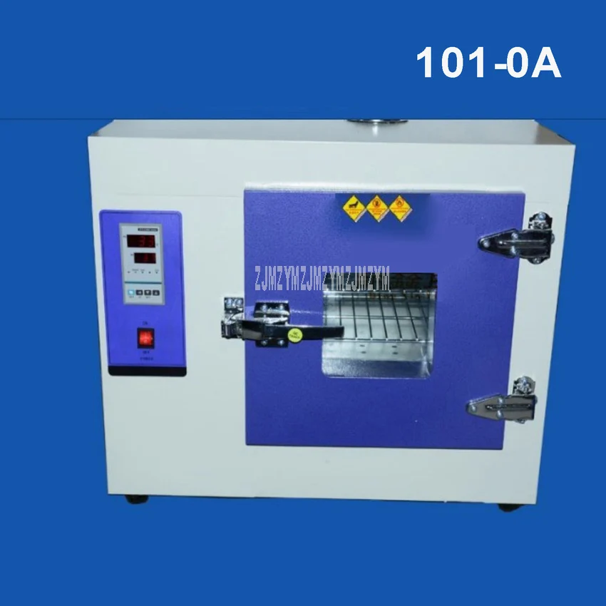 

Цифровая Электрическая сушильная печь с постоянной температурой 101-0A 0,8-кВт, промышленная медицинская сушильная печь, внутренняя оцинкован...