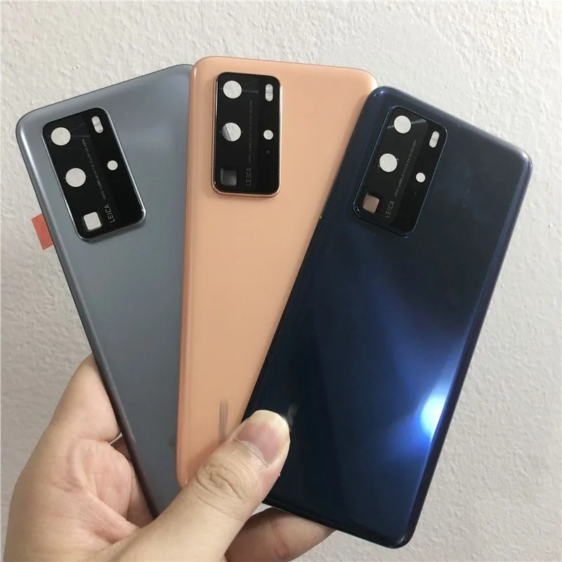 Оригинальная крышка аккумулятора huawei P40 для P40pro/P40 сменная с крышкой камеры |