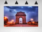 Сценические фоны для фотосъемки со зданием ворот из Индии и Дели скопирование на заказ фоны для фотостудии реквизит