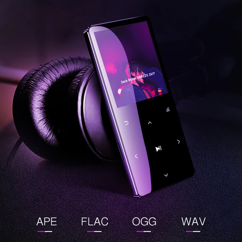 MP4-плеер reдант с Bluetooth сенсорной клавишей FM-радио видео воспроизведение