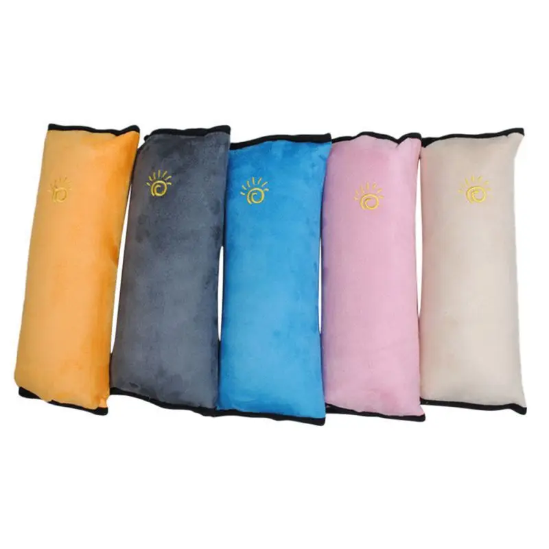 Детская Автомобильная подушка для безопасности автомобиля ремень Наплечная