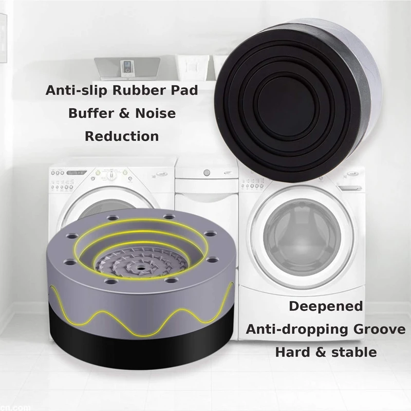 

Anti Shock and Anti Slip Pad for Household Appliances is Suitable for Refrigerators, Washing Machines, Etc