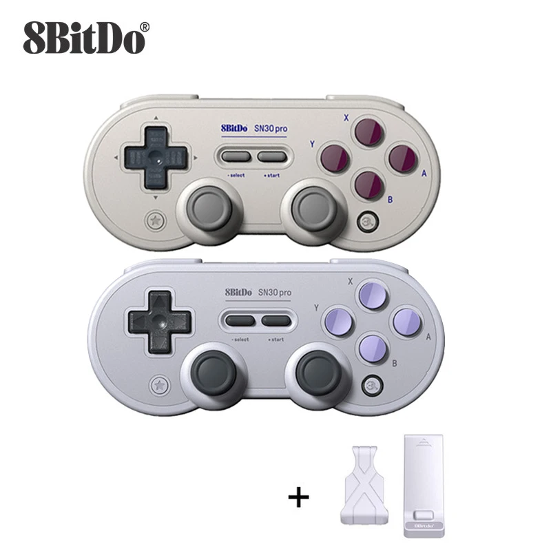 Игровой контроллер 8bitdo для Nintendo Switch Windows Android macOS беспроводной джойстик Bluetooth SN30 Pro