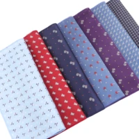 mens polyester silk handkerchief pocket square vintage fabric hankies umbrella car fish aircraft bicycle chest towel 2323cm
