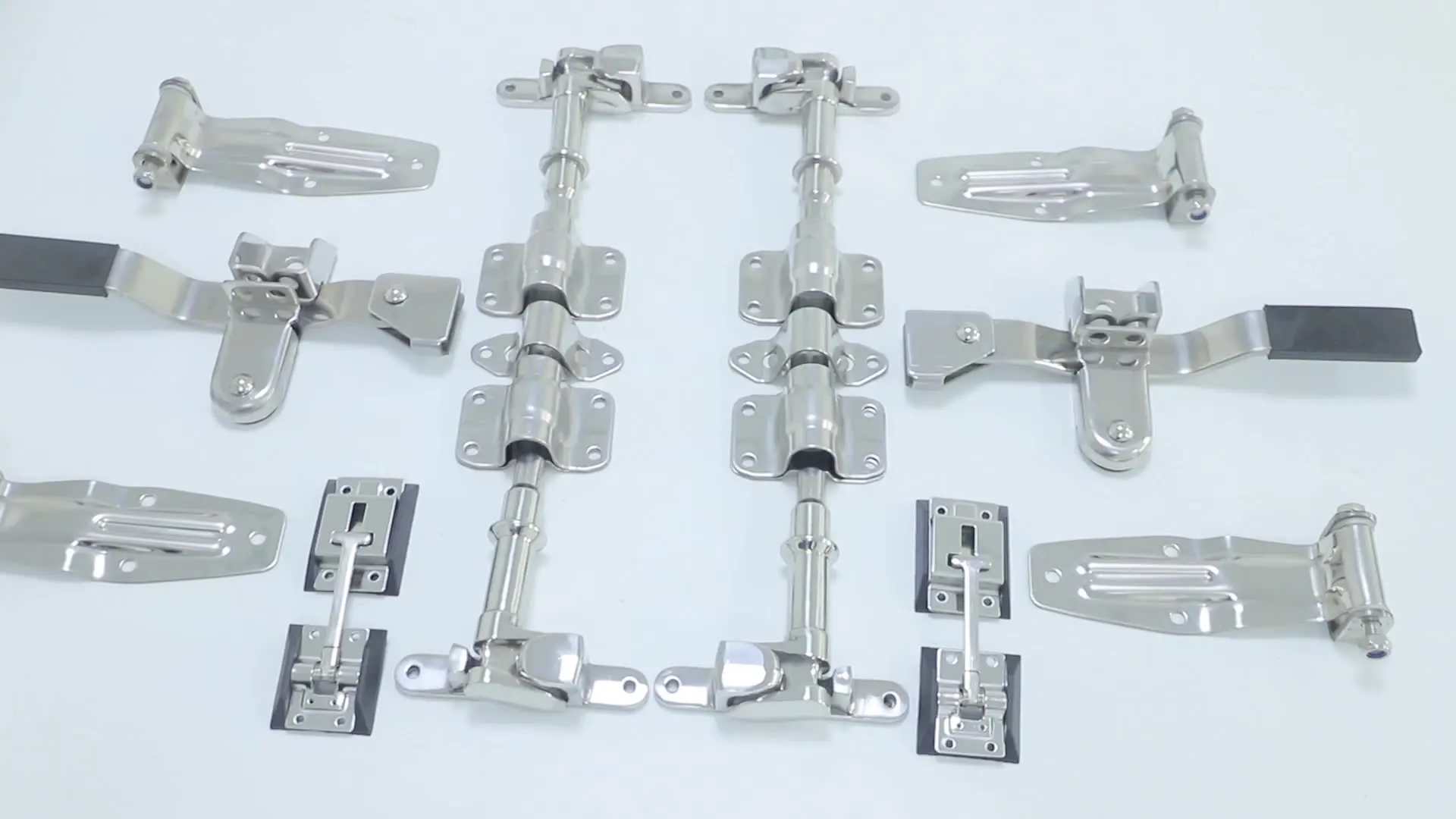 

GL-11121s 304 Stainless Steel Refrigeration Truck Handle Rear Door Lock