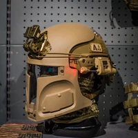 for mandalorian bounty hunter science fiction helmet mask