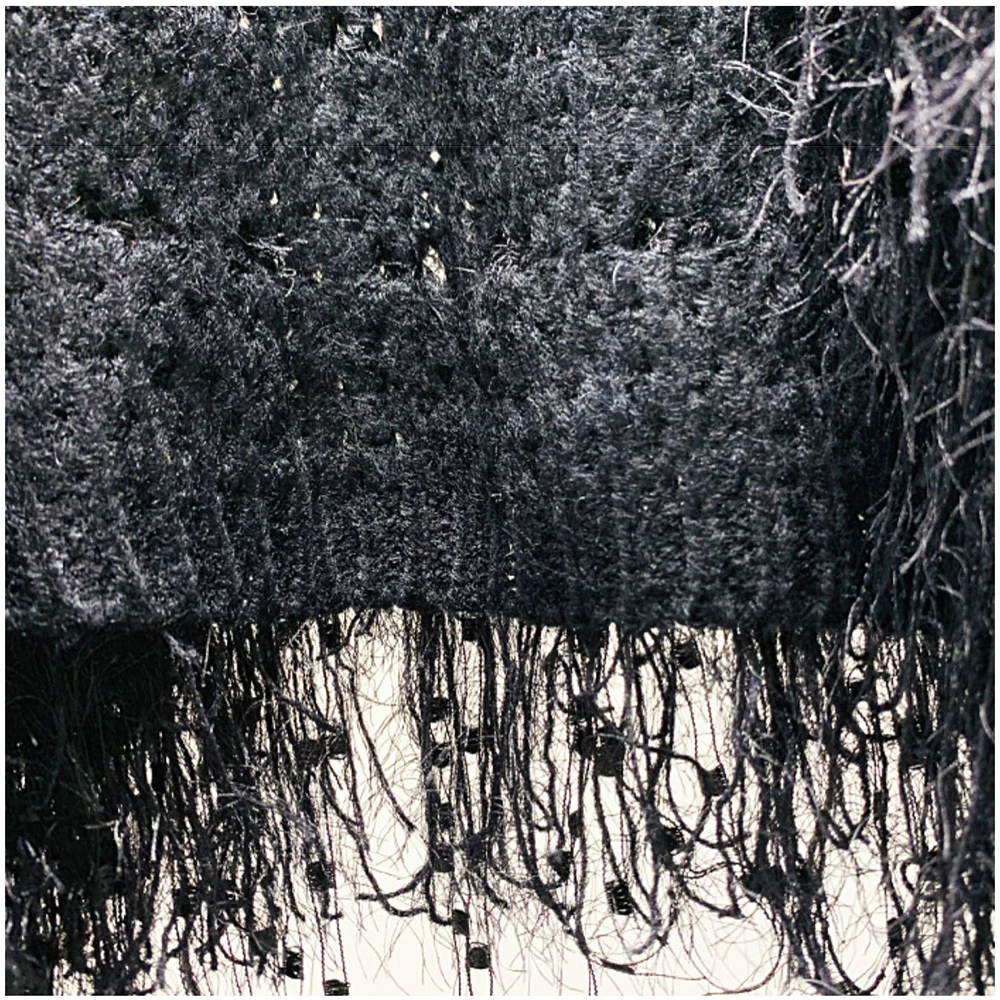 

YUANYUANJYCO Autumn Women Regular Streetwear Mohair Cardigan MY49 Soft Knitted Patchwork V-neck Long Sleeve Tassel Woman Sweater