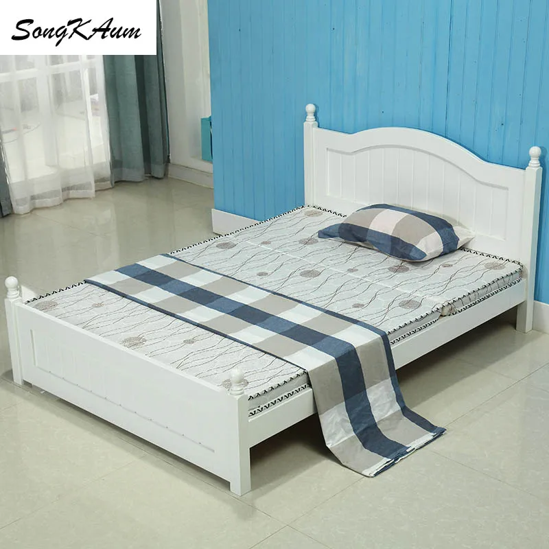 SongKAum 100% экологически чистые матрасы утолщенные одноместные студенческие