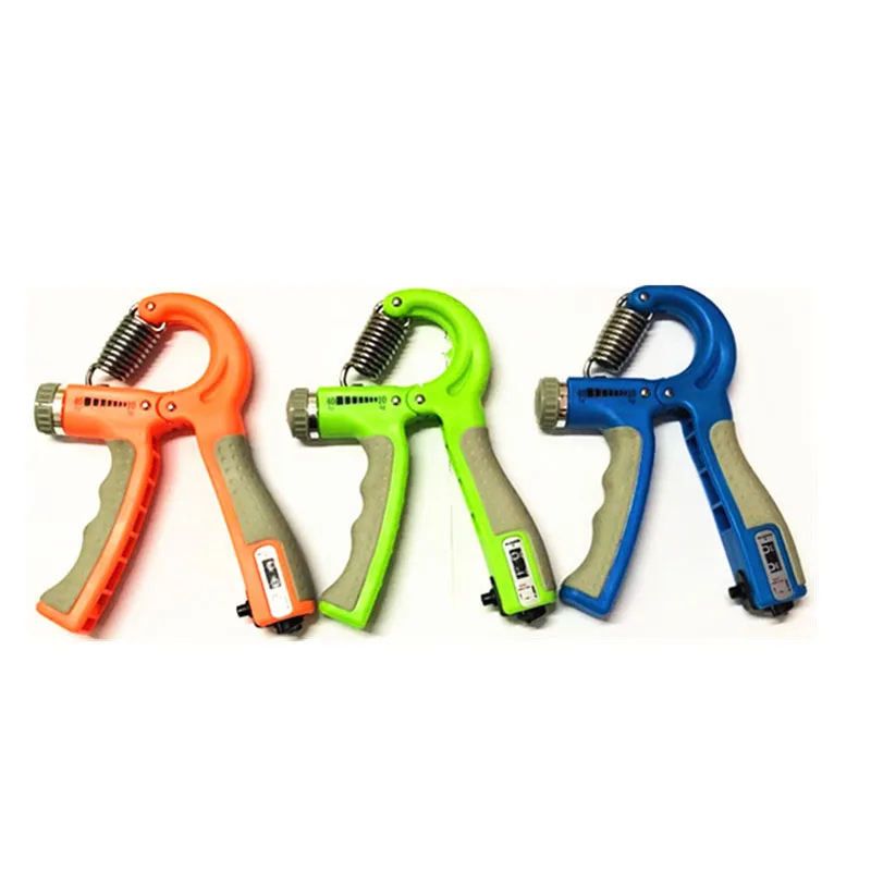 10 40 кг Регулируемый тяжелый захват фитнес тренажер для рук FatGrip запястье