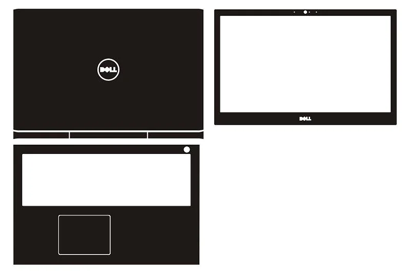 3 шт. защитная пленка для Dell Latitude 7490 7480 E7490 E7480 E7440/Inspiron 5593 15-7566 15-7567 15-7565/G3 3579 |