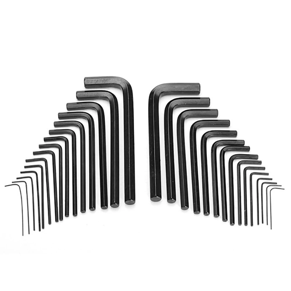 

30pcs Screwdriver Allen Hex Key Wrench Spanner SAE Metric Hand Tools Ratcheting