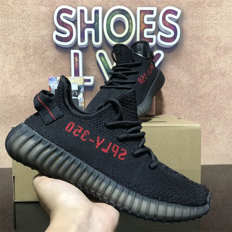 Высочайшее качество кроссовки Yeezzzy 350 V2 для мужчин и женщин задсветильник 3 м