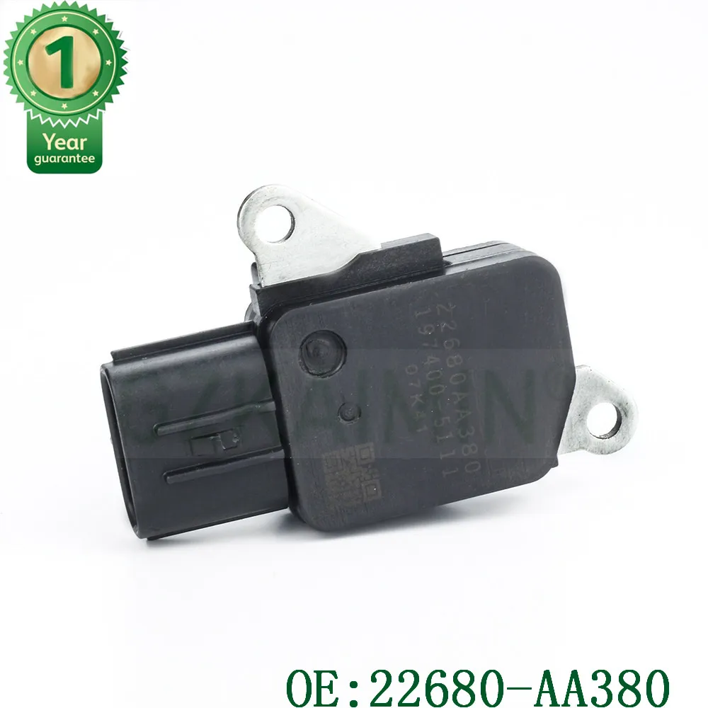 Оригинальный стандартный датчик расхода воздуха MAFS oem 22680-AA380 22680AA38A MX197400-5131 |