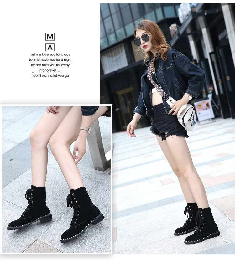 Сапоги нимфетки, женская низкая обувь, ботинки с круглым носком, женские сапоги,, Роскошные Дизайнерские Сапоги до середины икры на шнуровке