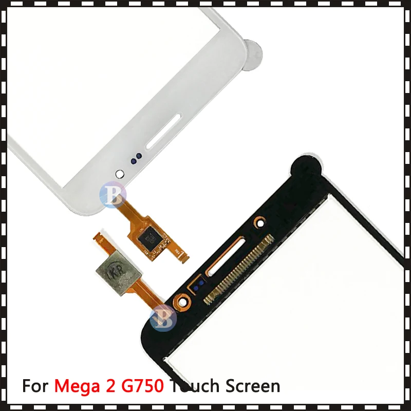 Высокое качество 6 0 &quotдля Samsung Galaxy Mega 2 Mega2 G750 сенсорный экран дигитайзер Датчик