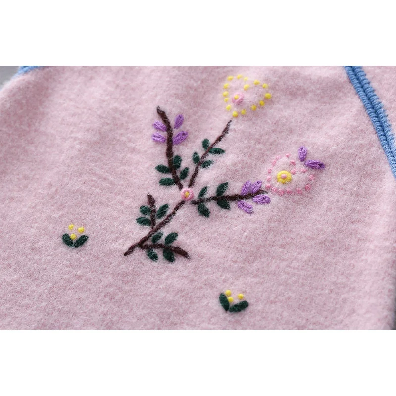 2019 г. Китайский осенний свитер для маленьких девочек вязаный одежда детей топ от 4