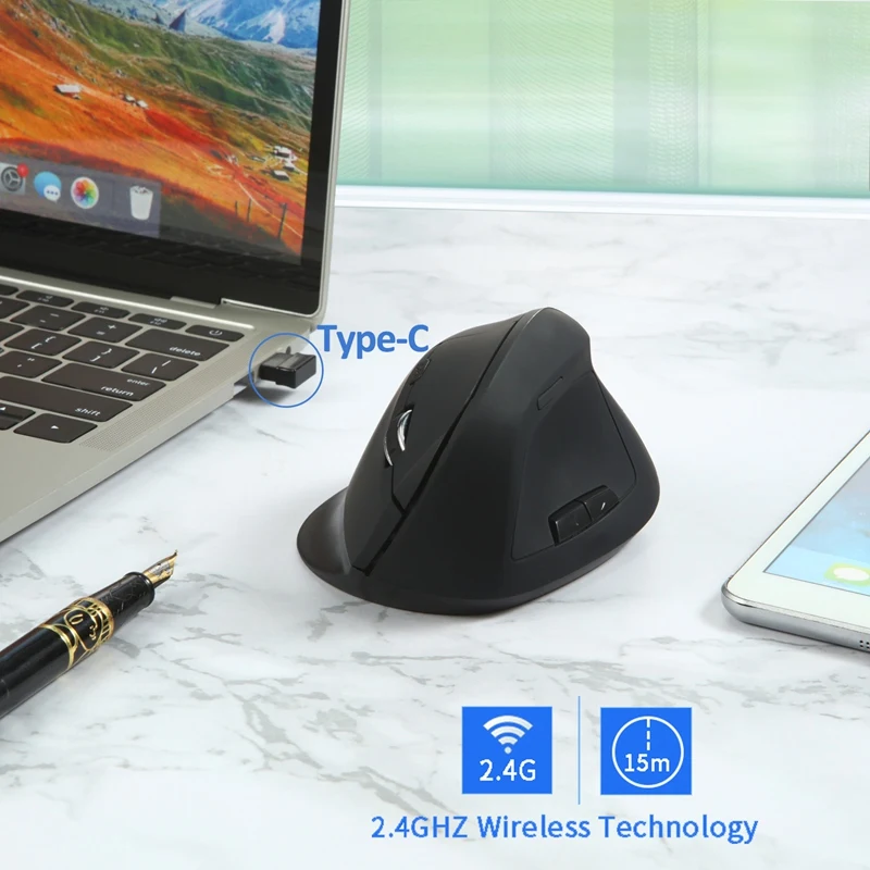 Беспроводная мышь 2 4 ГГц покрытая кристаллами из горного хрусталя с usb-приемником