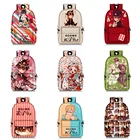 Новый рюкзак с аниме узором Hanako Kun, школьные ранцы для мальчиков и девочек, сумка для книг, дорожная сумка для косплея, модный рюкзак