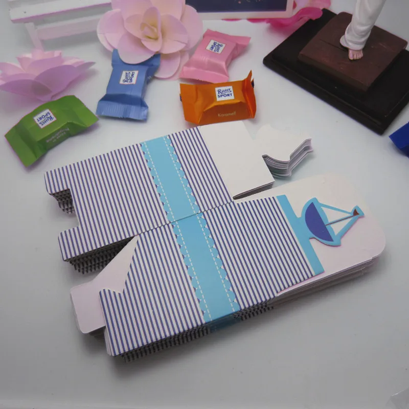 Подарочная коробка в виде кубика для детей 10 шт./лот товары дня рождения