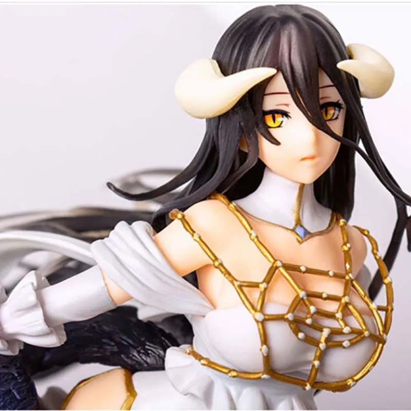 

Экшн-фигурка Overlord Albedo, игрушка для детей, подарок на день рождения, коллекция фильмов для фанатов, 29 см, ограниченная серия