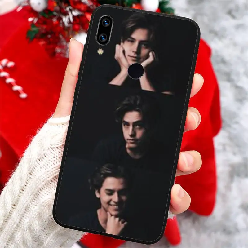 

American TV Riverdale Series Cole Phone Case For Xiaomi Redmi note 7 8 9 t k30 max3 9 s 10 pro lite