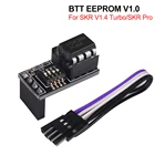 Модуль увеличения BIGTREETECH BTT EEPROM V1.0, детали для 3D-принтера AT24C256, для SKR V1.4 Turbo SKR PRO V1.2, панель управления