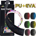 Лента для руля дорожного велосипеда, лента для руля велосипеда, пробка для руля + 2 штекера, нескользящие ремни, Аксессуары для велосипеда